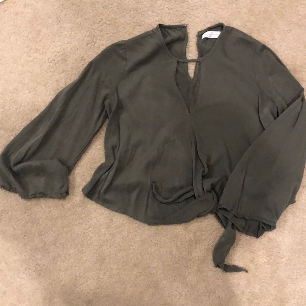 Green Long Sleeve from Nectar Clothing Boutique